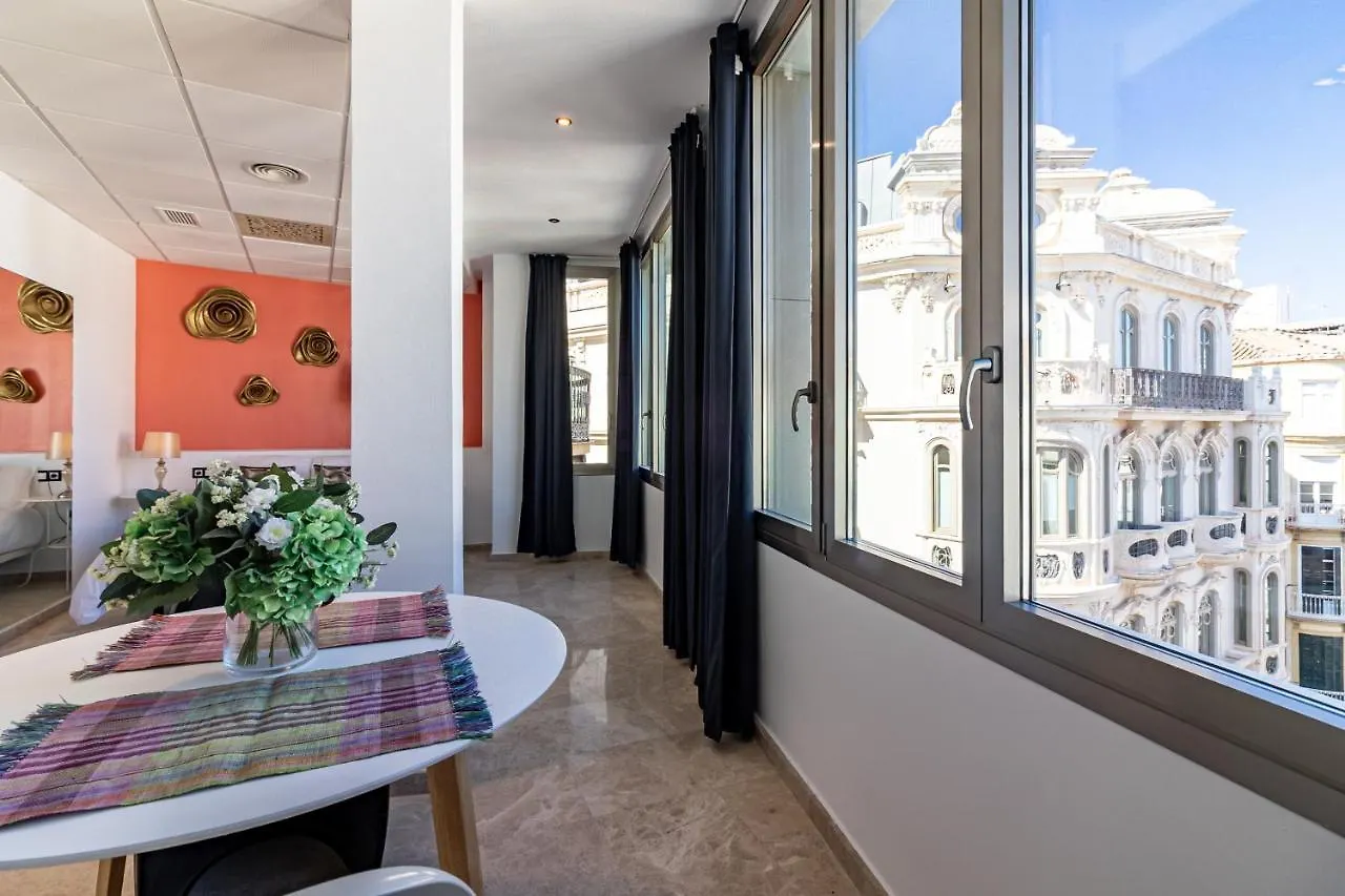 Saenz Suites Gallery By Bossh! Apartments Málaga España