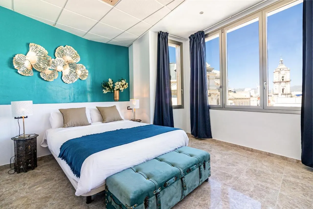 Saenz Suites Gallery By Bossh! Apartments Málaga España