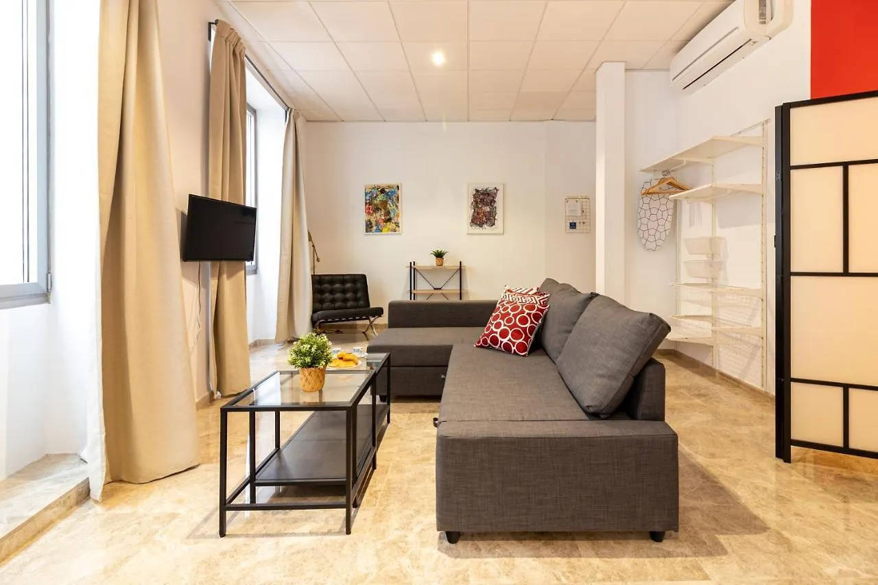 Saenz Suites Gallery By Bossh! Apartments Málaga 0*,