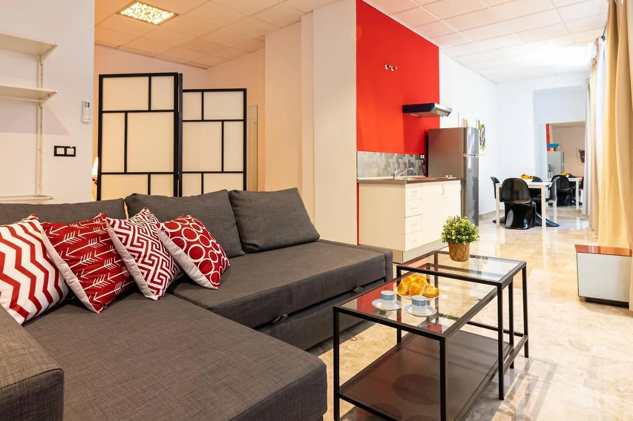 Saenz Suites Gallery By Bossh! Apartments Málaga 0*,