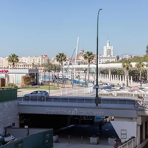  Apartment Estudio Malagueta, Muelle Uno Views