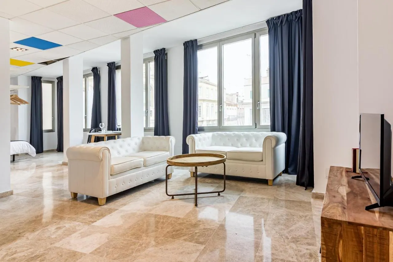 Saenz Suites Gallery By Bossh! Apartments Málaga 0*,  Spanje