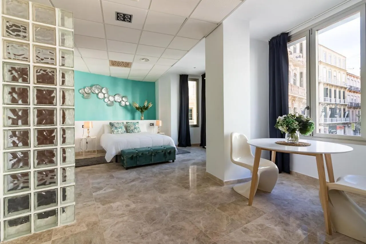 Saenz Suites Gallery By Bossh! Apartments Málaga Spanje