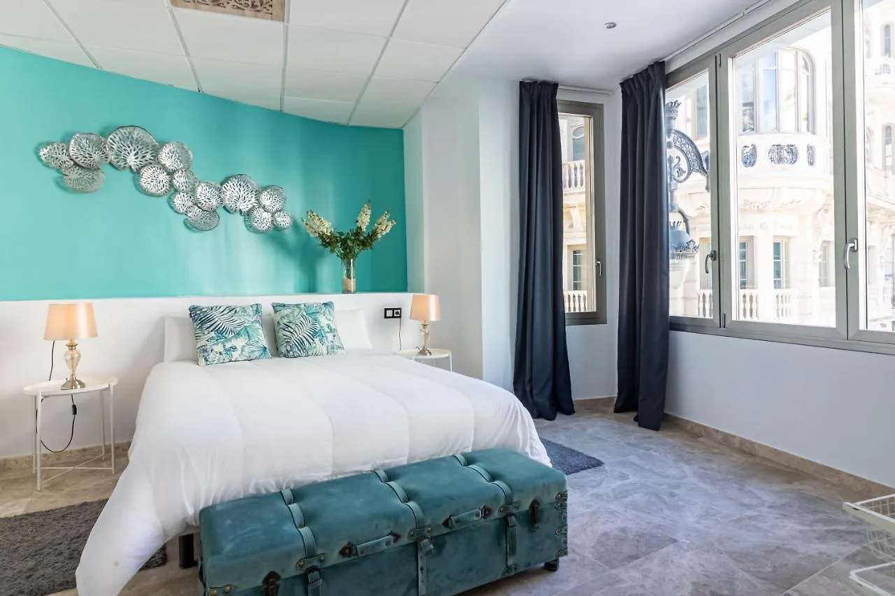 Saenz Suites Gallery By Bossh! Apartments Málaga Spanje