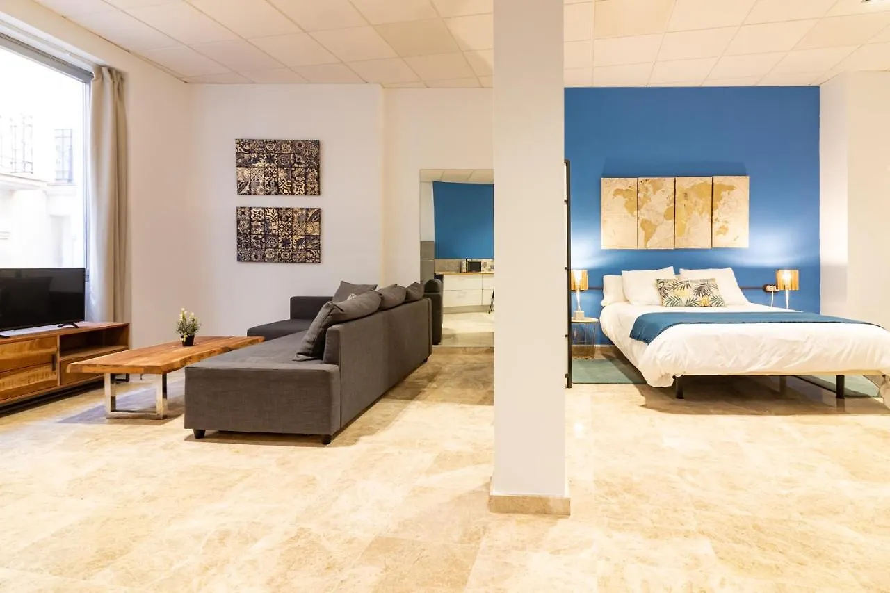 Saenz Suites Gallery By Bossh! Apartments Málaga