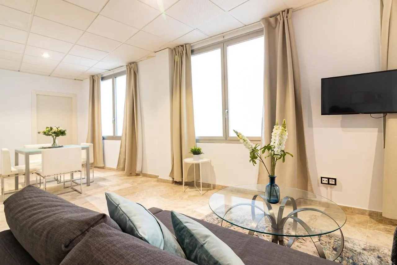 Saenz Suites Gallery By Bossh! Apartments Málaga 0*,
