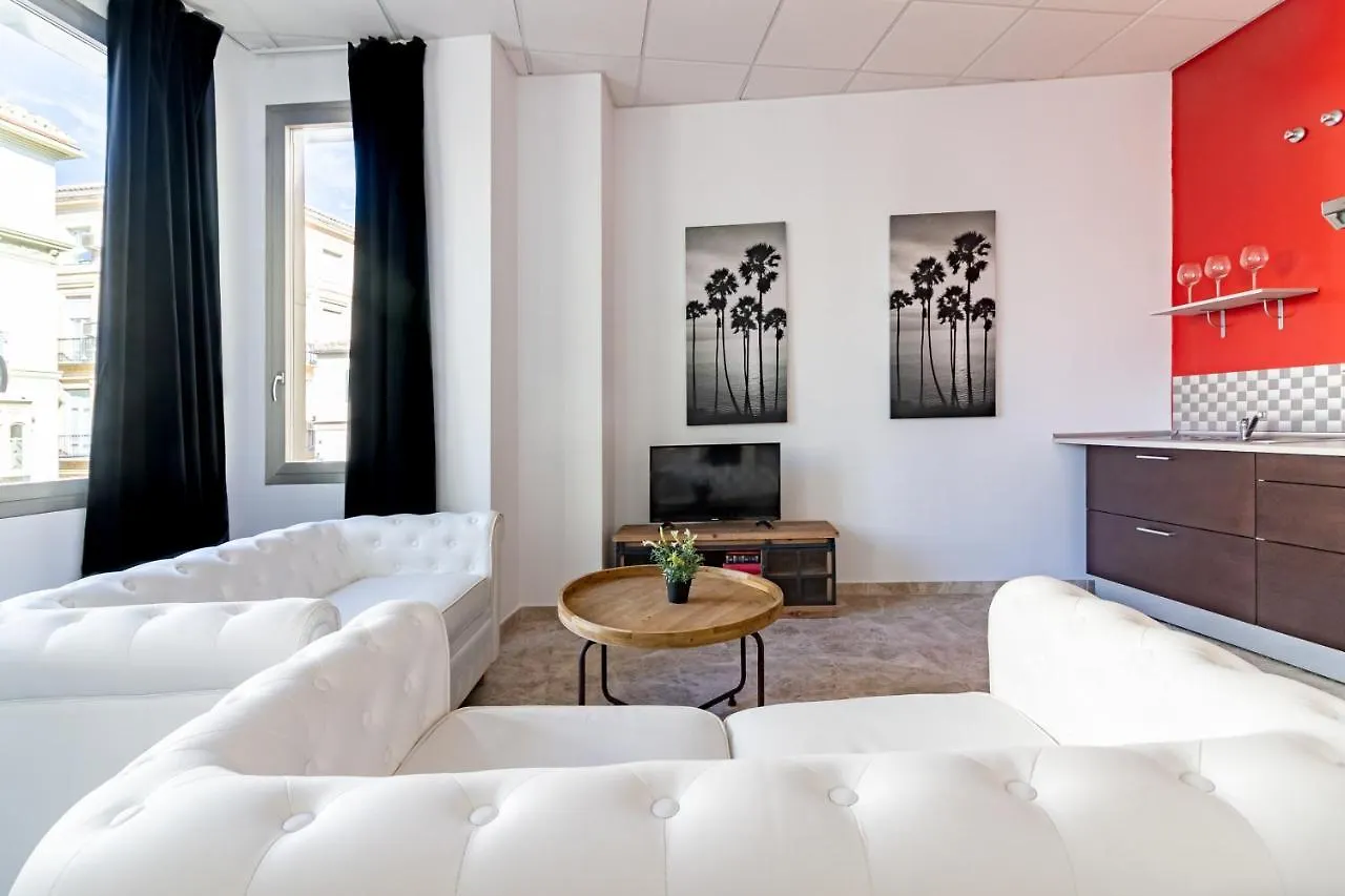 Saenz Suites Gallery By Bossh! Apartments Malaga Spain