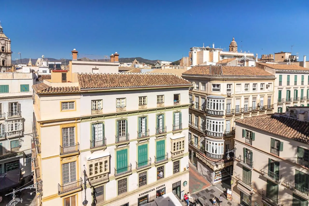 Saenz Suites Gallery By Bossh! Apartments Málaga 0*,