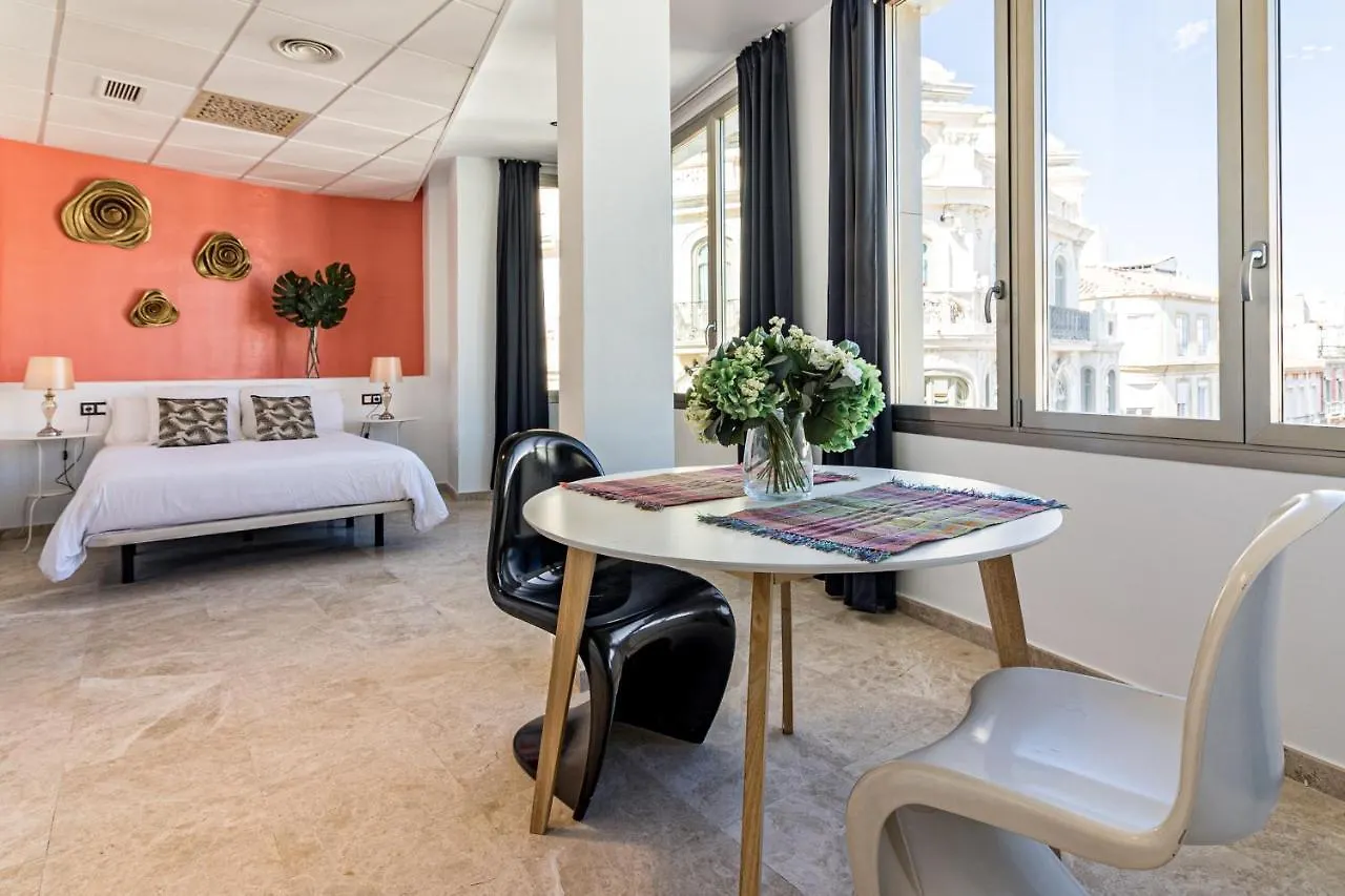 Saenz Suites Gallery By Bossh! Apartments Малага Испания