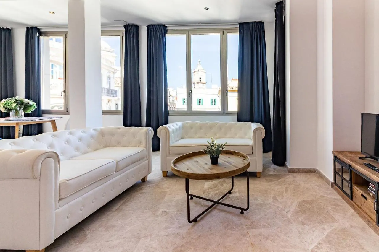 Saenz Suites Gallery By Bossh! Apartments Малага